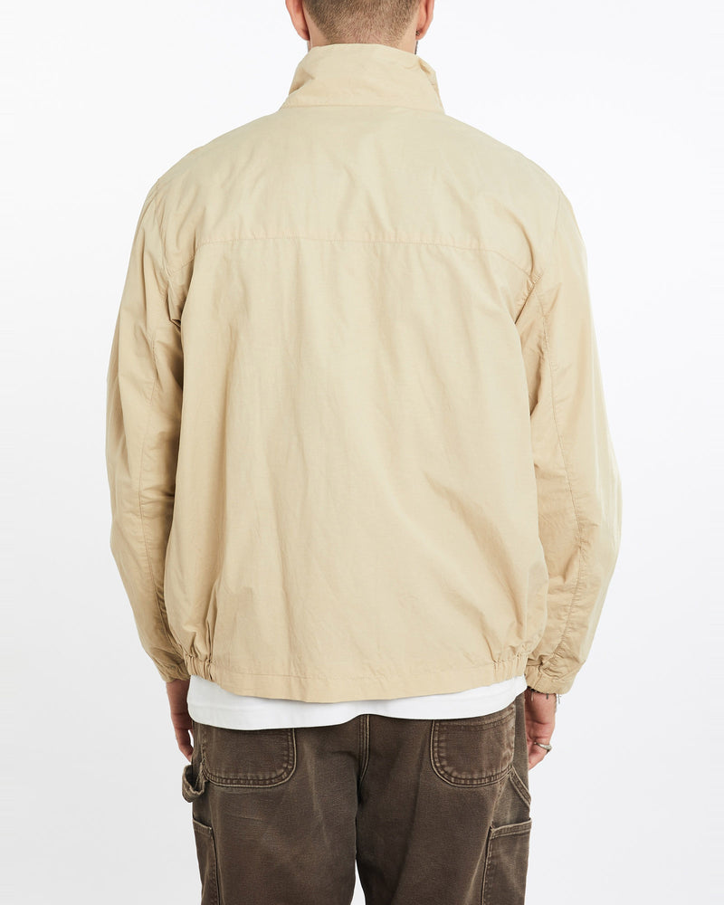 Vintage, Tommy, Hilfiger, Windbreaker, Jacket, The Real Deal, size extra large, colour Beige, newtown, sydney, australia, thrift store, opshop, preloved, secondhand, sustainable, retro, antique, 70s, 80s, 90s, 2000s, 00s, fashion, clothing, streetwear, trendy, garment, style, boutique, store, shop, archive, sale, cheap, best, top, Jackets