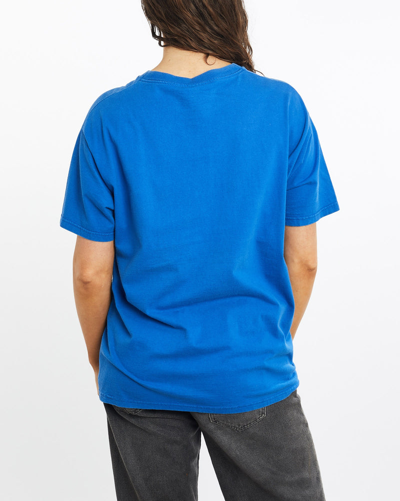 Vintage, NFL, St., Louis, Rams, Tee, The Real Deal, size medium, colour Blue, newtown, sydney, australia, thrift store, opshop, preloved, secondhand, sustainable, retro, antique, 70s, 80s, 90s, 2000s, 00s, fashion, clothing, streetwear, trendy, garment, style, boutique, store, shop, archive, sale, cheap, best, top, T-Shirts