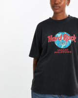 Vintage, 90s, Hard, Rock, Cafe, Tee, The Real Deal, size medium, colour Black, newtown, sydney, australia, thrift store, opshop, preloved, secondhand, sustainable, retro, antique, 70s, 80s, 90s, 2000s, 00s, fashion, clothing, streetwear, trendy, garment, style, boutique, store, shop, archive, sale, cheap, best, top, T-Shirts