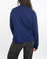 Vintage Polo Ralph Lauren Quarter Zip Sweater <br>M , The Real Deal , newtown, sydney, australia, thrift store, opshop, preloved, secondhand, sustainable, retro, antique, 70s, 80s, 90s, 2000s, 00s, fashion, clothing, streetwear, trendy, garment, style, boutique, store, shop, archive, sale, cheap, best, top