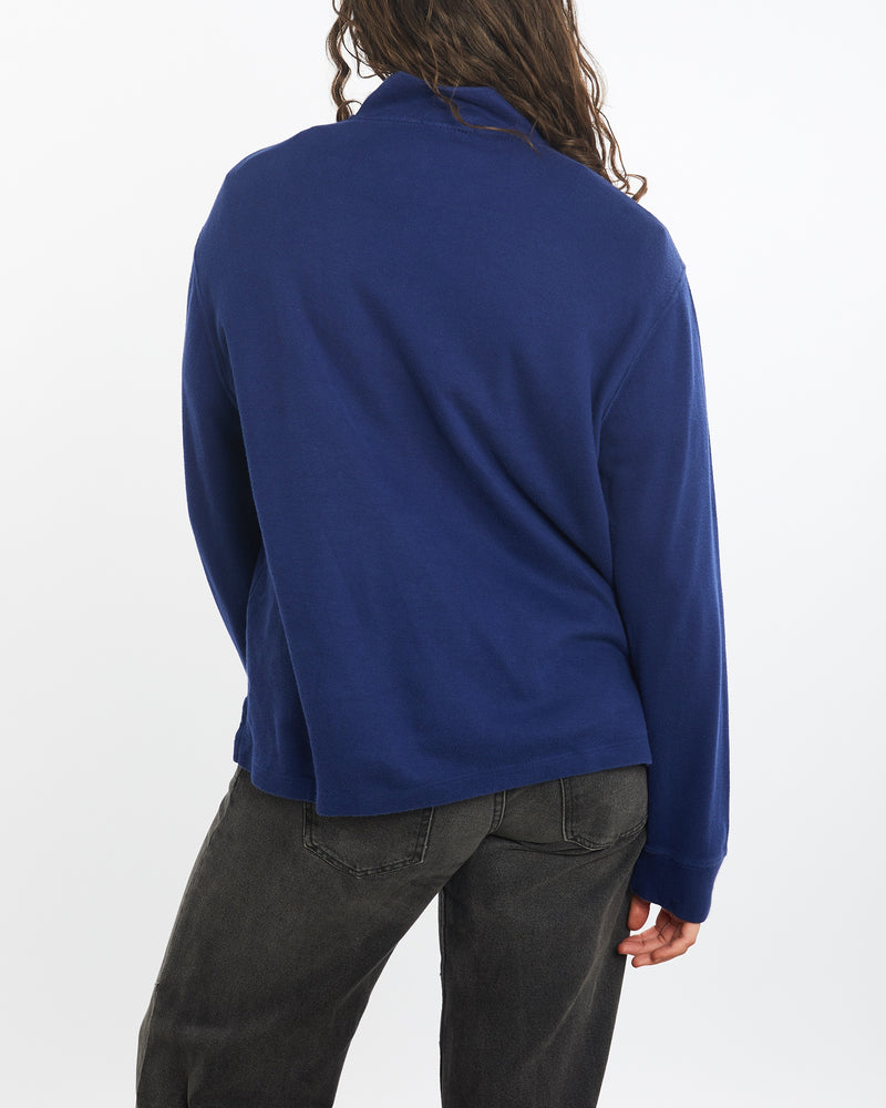 Vintage Polo Ralph Lauren Quarter Zip Sweater <br>M , The Real Deal , newtown, sydney, australia, thrift store, opshop, preloved, secondhand, sustainable, retro, antique, 70s, 80s, 90s, 2000s, 00s, fashion, clothing, streetwear, trendy, garment, style, boutique, store, shop, archive, sale, cheap, best, top