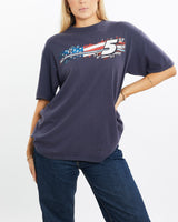 Vintage, Kasey, Kahne, NASCAR, Racing, Tee, The Real Deal, size medium, colour Navy, newtown, sydney, australia, thrift store, opshop, preloved, secondhand, sustainable, retro, antique, 70s, 80s, 90s, 2000s, 00s, fashion, clothing, streetwear, trendy, garment, style, boutique, store, shop, archive, sale, cheap, best, top, T-Shirts