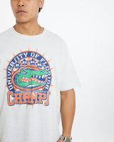 Vintage 1995 NCAA Florida Gators Tee <br>XL , The Real Deal , newtown, sydney, australia, thrift store, opshop, preloved, secondhand, sustainable, retro, antique, 70s, 80s, 90s, 2000s, 00s, fashion, clothing, streetwear, trendy, garment, style, boutique, store, shop, archive, sale, cheap, best, top