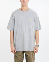 Vintage Carhartt Pocket Tee <br>XXL , The Real Deal , newtown, sydney, australia, thrift store, opshop, preloved, secondhand, sustainable, retro, antique, 70s, 80s, 90s, 2000s, 00s, fashion, clothing, streetwear, trendy, garment, style, boutique, store, shop, archive, sale, cheap, best, top