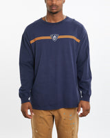 Vintage 90s Adidas Long Sleeve Tee <br>XL , The Real Deal , newtown, sydney, australia, thrift store, opshop, preloved, secondhand, sustainable, retro, antique, 70s, 80s, 90s, 2000s, 00s, fashion, clothing, streetwear, trendy, garment, style, boutique, store, shop, archive, sale, cheap, best, top