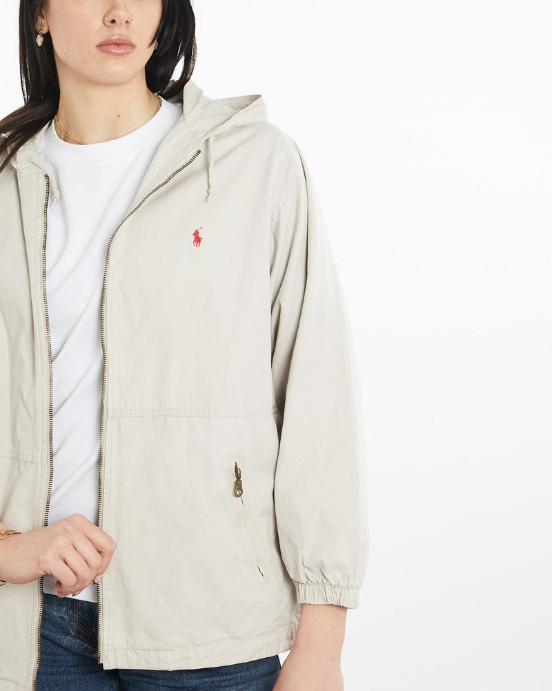 Vintage, 90s, Polo, Ralph, Lauren, Jacket, The Real Deal, size small, colour Beige, newtown, sydney, australia, thrift store, opshop, preloved, secondhand, sustainable, retro, antique, 70s, 80s, 90s, 2000s, 00s, fashion, clothing, streetwear, trendy, garment, style, boutique, store, shop, archive, sale, cheap, best, top, Jackets