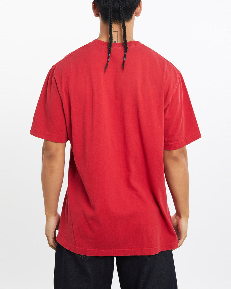 Vintage, Carhartt, Pocket, Tee, The Real Deal, size large, colour Red, newtown, sydney, australia, thrift store, opshop, preloved, secondhand, sustainable, retro, antique, 70s, 80s, 90s, 2000s, 00s, fashion, clothing, streetwear, trendy, garment, style, boutique, store, shop, archive, sale, cheap, best, top, T-Shirts