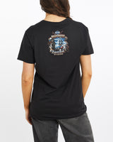 Harley, Davidson, Tampa, Florida, Tee, The Real Deal, size medium, colour Black, newtown, sydney, australia, thrift store, opshop, preloved, secondhand, sustainable, retro, antique, 70s, 80s, 90s, 2000s, 00s, fashion, clothing, streetwear, trendy, garment, style, boutique, store, shop, archive, sale, cheap, best, top, T-Shirts