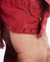 Vintage, Levi's, Button, Up, Shirt, The Real Deal, size extra large, colour Red, newtown, sydney, australia, thrift store, opshop, preloved, secondhand, sustainable, retro, antique, 70s, 80s, 90s, 2000s, 00s, fashion, clothing, streetwear, trendy, garment, style, boutique, store, shop, archive, sale, cheap, best, top, Shirts