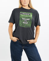 Vintage, 80s, Lincoln, Circuit, Boards, Tech, Tee, The Real Deal, size small, colour Black, newtown, sydney, australia, thrift store, opshop, preloved, secondhand, sustainable, retro, antique, 70s, 80s, 90s, 2000s, 00s, fashion, clothing, streetwear, trendy, garment, style, boutique, store, shop, archive, sale, cheap, best, top, T-Shirts