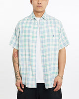 Vintage, 90s, Polo, Ralph, Lauren, Short, Sleeve, Button, Up, Shirt, The Real Deal, size extra large, colour Multicolour, newtown, sydney, australia, thrift store, opshop, preloved, secondhand, sustainable, retro, antique, 70s, 80s, 90s, 2000s, 00s, fashion, clothing, streetwear, trendy, garment, style, boutique, store, shop, archive, sale, cheap, best, top, Shirts