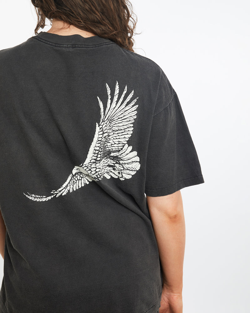 Vintage 90s Winston Cigarettes Tee <br>M , The Real Deal , newtown, sydney, australia, thrift store, opshop, preloved, secondhand, sustainable, retro, antique, 70s, 80s, 90s, 2000s, 00s, fashion, clothing, streetwear, trendy, garment, style, boutique, store, shop, archive, sale, cheap, best, top