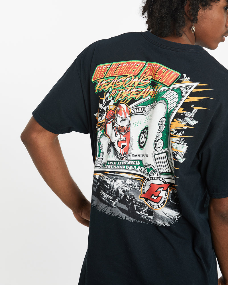 Vintage Florida Speedway Racing Tee <br>L , The Real Deal , newtown, sydney, australia, thrift store, opshop, preloved, secondhand, sustainable, retro, antique, 70s, 80s, 90s, 2000s, 00s, fashion, clothing, streetwear, trendy, garment, style, boutique, store, shop, archive, sale, cheap, best, top