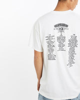 Vintage, Harley, Davidson, x, Williams, Harley, Baseball, Tee, The Real Deal, size large, colour White, newtown, sydney, australia, thrift store, opshop, preloved, secondhand, sustainable, retro, antique, 70s, 80s, 90s, 2000s, 00s, fashion, clothing, streetwear, trendy, garment, style, boutique, store, shop, archive, sale, cheap, best, top, T-Shirts