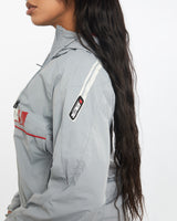 Vintage Nike Athletics Windbreaker Jacket <br>S , The Real Deal , newtown, sydney, australia, thrift store, opshop, preloved, secondhand, sustainable, retro, antique, 70s, 80s, 90s, 2000s, 00s, fashion, clothing, streetwear, trendy, garment, style, boutique, store, shop, archive, sale, cheap, best, top