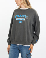 Vintage, NCAA, Duke, Blue, Devils, Sweatshirt, The Real Deal, size medium, colour Grey, newtown, sydney, australia, thrift store, opshop, preloved, secondhand, sustainable, retro, antique, 70s, 80s, 90s, 2000s, 00s, fashion, clothing, streetwear, trendy, garment, style, boutique, store, shop, archive, sale, cheap, best, top, Sweats and hoodies