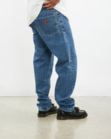 Vintage Carhartt Denim Jeans <br>38" , The Real Deal , newtown, sydney, australia, thrift store, opshop, preloved, secondhand, sustainable, retro, antique, 70s, 80s, 90s, 2000s, 00s, fashion, clothing, streetwear, trendy, garment, style, boutique, store, shop, archive, sale, cheap, best, top