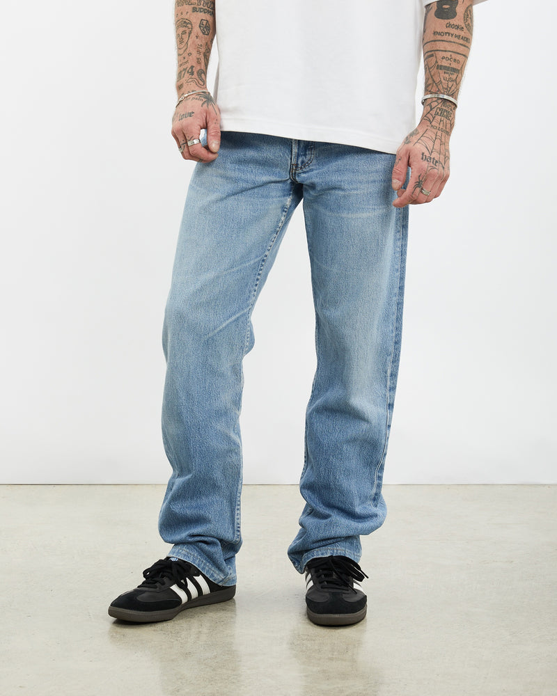 Vintage Levi's 501 Denim Jeans <br>31" , The Real Deal , newtown, sydney, australia, thrift store, opshop, preloved, secondhand, sustainable, retro, antique, 70s, 80s, 90s, 2000s, 00s, fashion, clothing, streetwear, trendy, garment, style, boutique, store, shop, archive, sale, cheap, best, top
