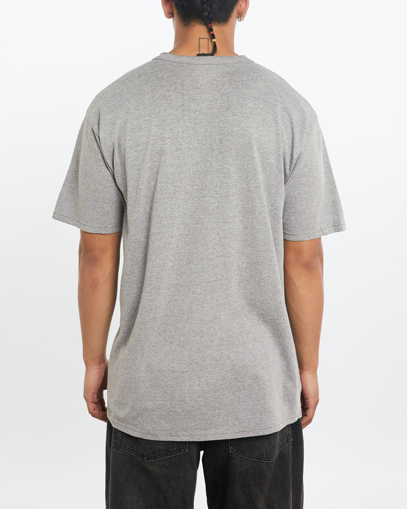 Vintage Harley Davidson Henley Tee <br>L , The Real Deal , newtown, sydney, australia, thrift store, opshop, preloved, secondhand, sustainable, retro, antique, 70s, 80s, 90s, 2000s, 00s, fashion, clothing, streetwear, trendy, garment, style, boutique, store, shop, archive, sale, cheap, best, top