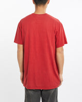 Vintage, Nike, Tee, The Real Deal, size large, colour Red, newtown, sydney, australia, thrift store, opshop, preloved, secondhand, sustainable, retro, antique, 70s, 80s, 90s, 2000s, 00s, fashion, clothing, streetwear, trendy, garment, style, boutique, store, shop, archive, sale, cheap, best, top, T-Shirts