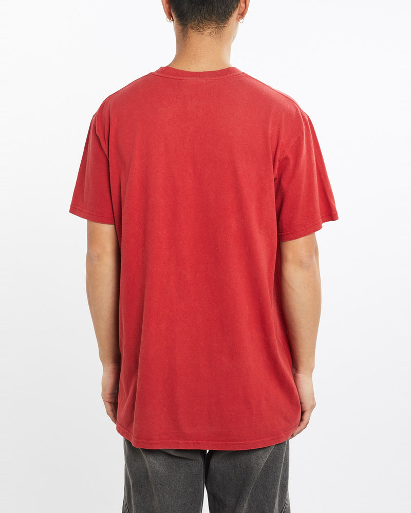 Vintage, Nike, Tee, The Real Deal, size large, colour Red, newtown, sydney, australia, thrift store, opshop, preloved, secondhand, sustainable, retro, antique, 70s, 80s, 90s, 2000s, 00s, fashion, clothing, streetwear, trendy, garment, style, boutique, store, shop, archive, sale, cheap, best, top, T-Shirts