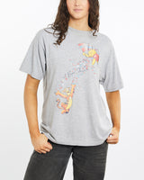 Vintage, Disney, Winnie, The, Pooh, Tee, The Real Deal, size medium, colour Grey, newtown, sydney, australia, thrift store, opshop, preloved, secondhand, sustainable, retro, antique, 70s, 80s, 90s, 2000s, 00s, fashion, clothing, streetwear, trendy, garment, style, boutique, store, shop, archive, sale, cheap, best, top, T-Shirts