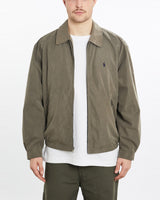 Vintage, 90s, Polo, Ralph, Lauren, Harrington, Jacket, The Real Deal, size extra large, colour Beige, newtown, sydney, australia, thrift store, opshop, preloved, secondhand, sustainable, retro, antique, 70s, 80s, 90s, 2000s, 00s, fashion, clothing, streetwear, trendy, garment, style, boutique, store, shop, archive, sale, cheap, best, top, Jackets