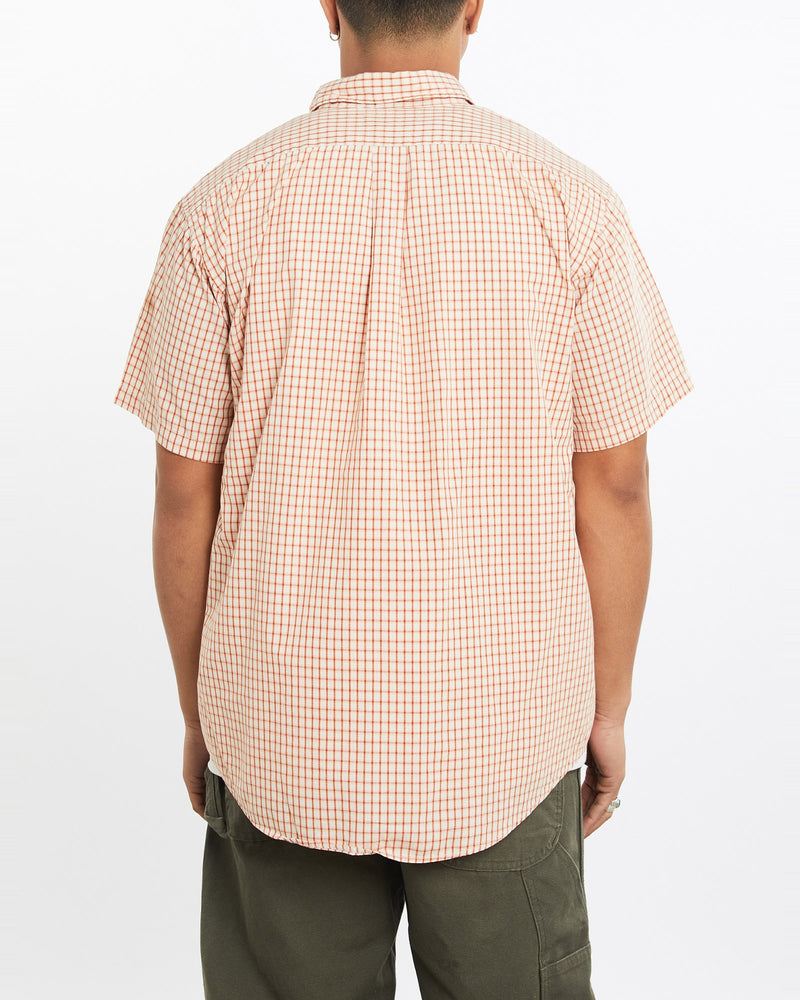 Vintage, 90s, Polo, Ralph, Lauren, Short, Sleeve, Button, Up, Shirt, The Real Deal, size large, colour Multicolour, newtown, sydney, australia, thrift store, opshop, preloved, secondhand, sustainable, retro, antique, 70s, 80s, 90s, 2000s, 00s, fashion, clothing, streetwear, trendy, garment, style, boutique, store, shop, archive, sale, cheap, best, top, Shirts