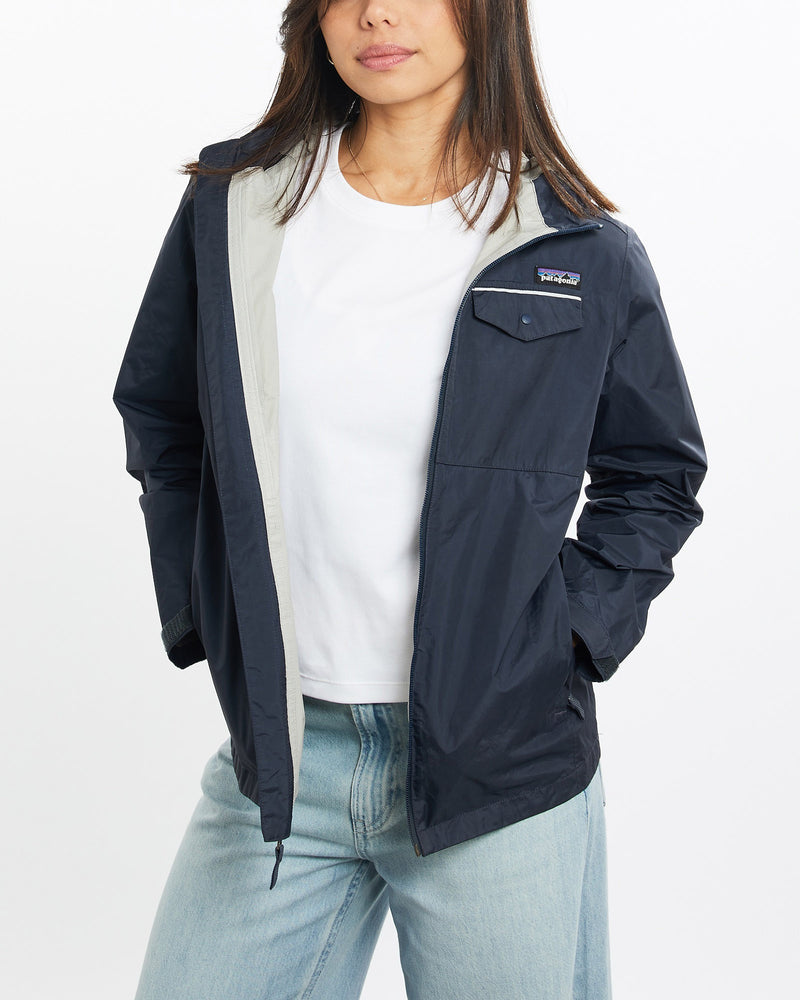 Vintage, Patagonia, Windbreaker, Jacket, The Real Deal, size double extra small, colour Navy, newtown, sydney, australia, thrift store, opshop, preloved, secondhand, sustainable, retro, antique, 70s, 80s, 90s, 2000s, 00s, fashion, clothing, streetwear, trendy, garment, style, boutique, store, shop, archive, sale, cheap, best, top, Jackets