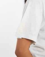 Vintage Wolf 'Quebec' Wildlife Tee <br>S , The Real Deal , newtown, sydney, australia, thrift store, opshop, preloved, secondhand, sustainable, retro, antique, 70s, 80s, 90s, 2000s, 00s, fashion, clothing, streetwear, trendy, garment, style, boutique, store, shop, archive, sale, cheap, best, top