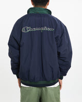 Vintage Champion Bomber Jacket <br>XL , The Real Deal , newtown, sydney, australia, thrift store, opshop, preloved, secondhand, sustainable, retro, antique, 70s, 80s, 90s, 2000s, 00s, fashion, clothing, streetwear, trendy, garment, style, boutique, store, shop, archive, sale, cheap, best, top