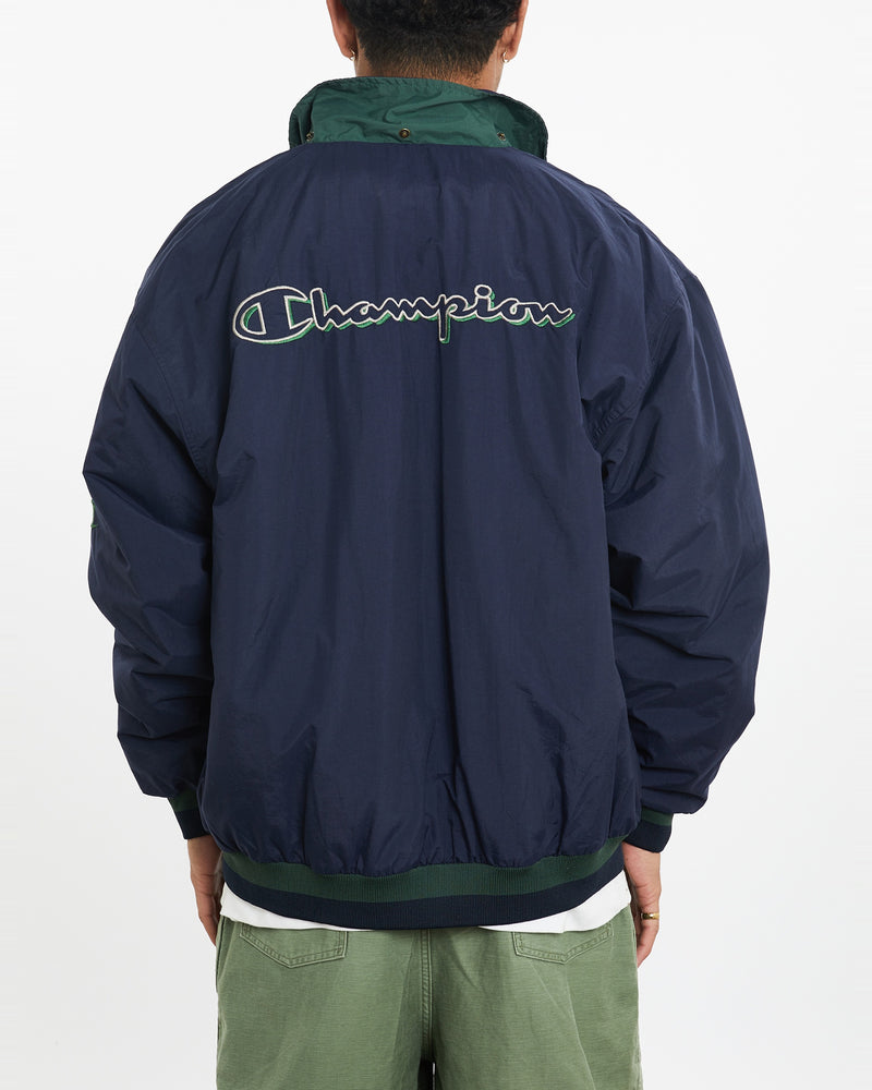 Vintage Champion Bomber Jacket <br>XL , The Real Deal , newtown, sydney, australia, thrift store, opshop, preloved, secondhand, sustainable, retro, antique, 70s, 80s, 90s, 2000s, 00s, fashion, clothing, streetwear, trendy, garment, style, boutique, store, shop, archive, sale, cheap, best, top