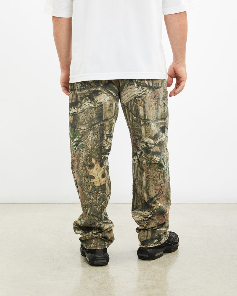 Vintage Mossy Oak Realtree Camo Pants <br>36" , The Real Deal , newtown, sydney, australia, thrift store, opshop, preloved, secondhand, sustainable, retro, antique, 70s, 80s, 90s, 2000s, 00s, fashion, clothing, streetwear, trendy, garment, style, boutique, store, shop, archive, sale, cheap, best, top