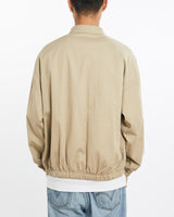 Vintage, 90s, Polo, Ralph, Lauren, Harrington, Jacket, The Real Deal, size large, colour Brown, newtown, sydney, australia, thrift store, opshop, preloved, secondhand, sustainable, retro, antique, 70s, 80s, 90s, 2000s, 00s, fashion, clothing, streetwear, trendy, garment, style, boutique, store, shop, archive, sale, cheap, best, top, Jackets