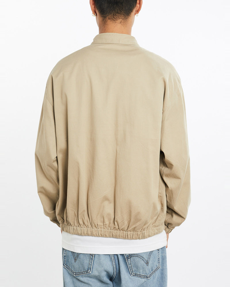 Vintage, 90s, Polo, Ralph, Lauren, Harrington, Jacket, The Real Deal, size large, colour Brown, newtown, sydney, australia, thrift store, opshop, preloved, secondhand, sustainable, retro, antique, 70s, 80s, 90s, 2000s, 00s, fashion, clothing, streetwear, trendy, garment, style, boutique, store, shop, archive, sale, cheap, best, top, Jackets