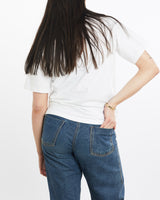 Vintage, 1988, MLB, New, York, Mets, Snoopy, Tee, The Real Deal, size medium, colour White, newtown, sydney, australia, thrift store, opshop, preloved, secondhand, sustainable, retro, antique, 70s, 80s, 90s, 2000s, 00s, fashion, clothing, streetwear, trendy, garment, style, boutique, store, shop, archive, sale, cheap, best, top, T-Shirts