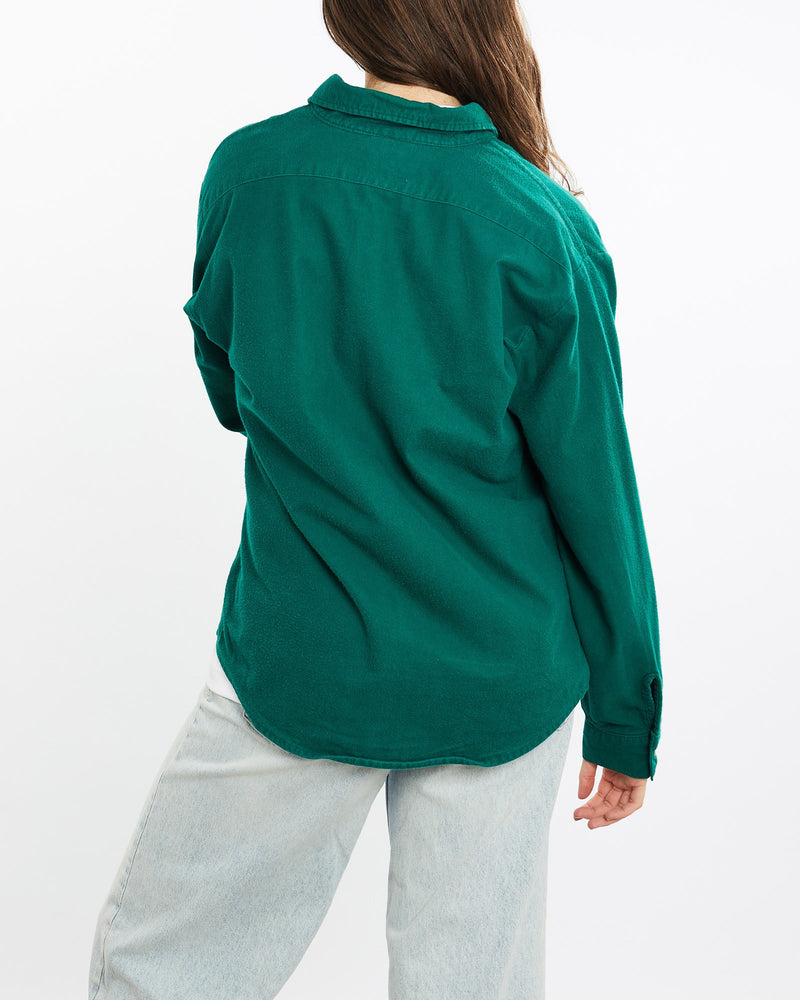 Vintage, 90s, Five, Brother, Heavyweight, Button, Up, Shirt, The Real Deal, size medium, colour Green, newtown, sydney, australia, thrift store, opshop, preloved, secondhand, sustainable, retro, antique, 70s, 80s, 90s, 2000s, 00s, fashion, clothing, streetwear, trendy, garment, style, boutique, store, shop, archive, sale, cheap, best, top, Shirts