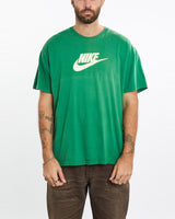 Vintage, Nike, Tee, The Real Deal, size extra large, colour Green, newtown, sydney, australia, thrift store, opshop, preloved, secondhand, sustainable, retro, antique, 70s, 80s, 90s, 2000s, 00s, fashion, clothing, streetwear, trendy, garment, style, boutique, store, shop, archive, sale, cheap, best, top, T-Shirts