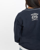 Vintage, 90s, Harley, Davidson, Lightweight, Sweatshirt, The Real Deal, size double extra small, colour Navy, newtown, sydney, australia, thrift store, opshop, preloved, secondhand, sustainable, retro, antique, 70s, 80s, 90s, 2000s, 00s, fashion, clothing, streetwear, trendy, garment, style, boutique, store, shop, archive, sale, cheap, best, top, Sweats and hoodies