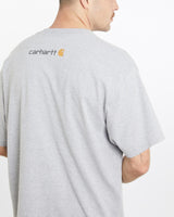 Vintage, Carhartt, Tee, The Real Deal, size extra large, colour Grey, newtown, sydney, australia, thrift store, opshop, preloved, secondhand, sustainable, retro, antique, 70s, 80s, 90s, 2000s, 00s, fashion, clothing, streetwear, trendy, garment, style, boutique, store, shop, archive, sale, cheap, best, top, T-Shirts