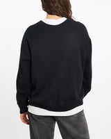 Vintage, 1991, Damn, Yankees, Music, Sweatshirt, The Real Deal, size medium, colour Black, newtown, sydney, australia, thrift store, opshop, preloved, secondhand, sustainable, retro, antique, 70s, 80s, 90s, 2000s, 00s, fashion, clothing, streetwear, trendy, garment, style, boutique, store, shop, archive, sale, cheap, best, top, Sweats and hoodies