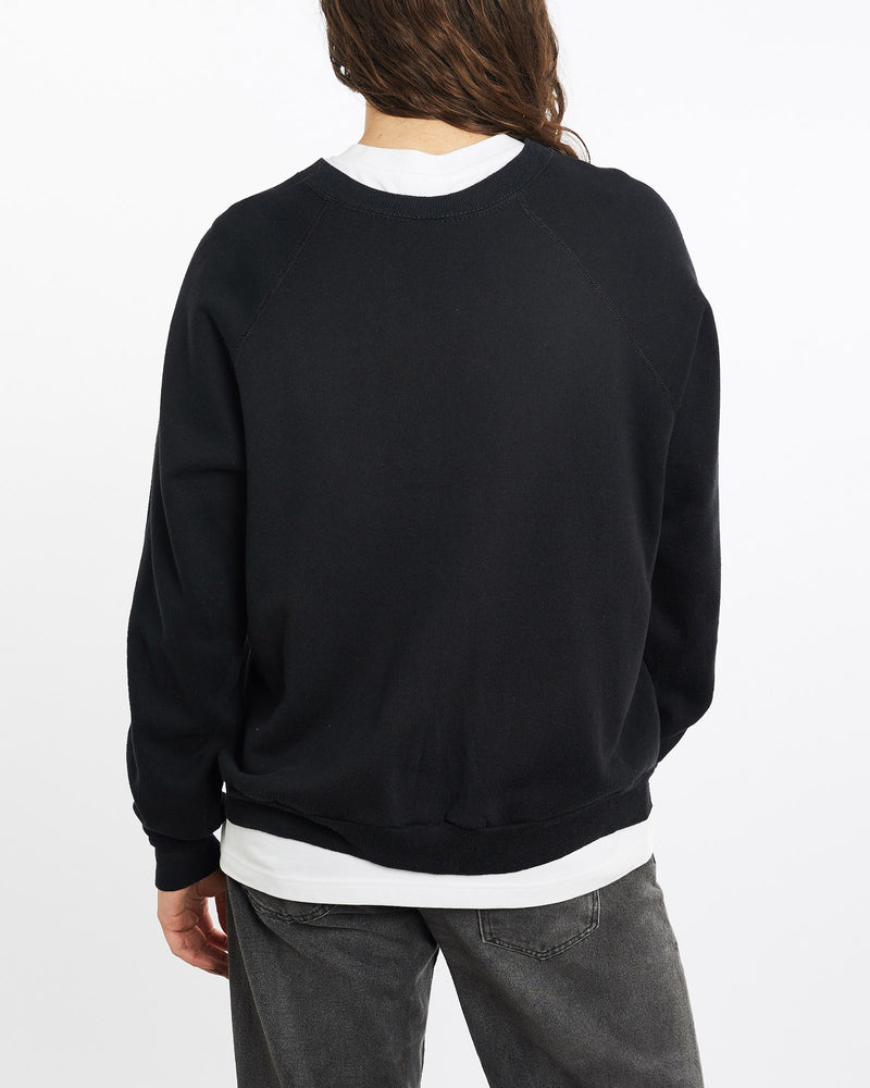 Vintage, 1991, Damn, Yankees, Music, Sweatshirt, The Real Deal, size medium, colour Black, newtown, sydney, australia, thrift store, opshop, preloved, secondhand, sustainable, retro, antique, 70s, 80s, 90s, 2000s, 00s, fashion, clothing, streetwear, trendy, garment, style, boutique, store, shop, archive, sale, cheap, best, top, Sweats and hoodies