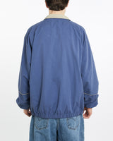 Vintage, 90s, Polo, Ralph, Lauren, Harrington, Jacket, The Real Deal, size extra large, colour Blue, newtown, sydney, australia, thrift store, opshop, preloved, secondhand, sustainable, retro, antique, 70s, 80s, 90s, 2000s, 00s, fashion, clothing, streetwear, trendy, garment, style, boutique, store, shop, archive, sale, cheap, best, top, Jackets