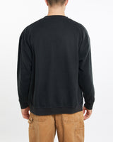 Vintage, Wolf, Wildlife, Sweatshirt, The Real Deal, size extra large, colour Black, newtown, sydney, australia, thrift store, opshop, preloved, secondhand, sustainable, retro, antique, 70s, 80s, 90s, 2000s, 00s, fashion, clothing, streetwear, trendy, garment, style, boutique, store, shop, archive, sale, cheap, best, top, Sweats and hoodies