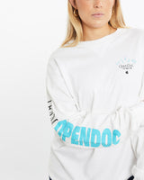 Vintage, 90s, OpenDoc, Mac, OS, Tech, Long, Sleeve, Tee, The Real Deal, size large, colour White, newtown, sydney, australia, thrift store, opshop, preloved, secondhand, sustainable, retro, antique, 70s, 80s, 90s, 2000s, 00s, fashion, clothing, streetwear, trendy, garment, style, boutique, store, shop, archive, sale, cheap, best, top, T-Shirts