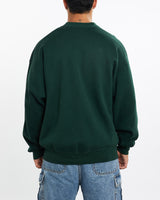 Vintage, Nike, Sweatshirt, The Real Deal, size extra large, colour Green, newtown, sydney, australia, thrift store, opshop, preloved, secondhand, sustainable, retro, antique, 70s, 80s, 90s, 2000s, 00s, fashion, clothing, streetwear, trendy, garment, style, boutique, store, shop, archive, sale, cheap, best, top, Sweats and hoodies