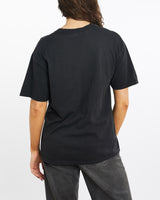 Vintage, 1999, MLB, Pittsburgh, Pirates, Tee, The Real Deal, size medium, colour Black, newtown, sydney, australia, thrift store, opshop, preloved, secondhand, sustainable, retro, antique, 70s, 80s, 90s, 2000s, 00s, fashion, clothing, streetwear, trendy, garment, style, boutique, store, shop, archive, sale, cheap, best, top, T-Shirts