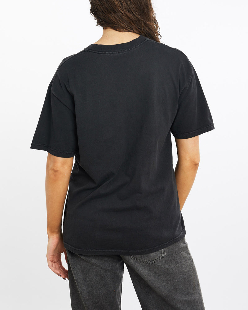 Vintage, 1999, MLB, Pittsburgh, Pirates, Tee, The Real Deal, size medium, colour Black, newtown, sydney, australia, thrift store, opshop, preloved, secondhand, sustainable, retro, antique, 70s, 80s, 90s, 2000s, 00s, fashion, clothing, streetwear, trendy, garment, style, boutique, store, shop, archive, sale, cheap, best, top, T-Shirts