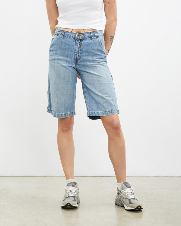 Vintage Old Navy Denim Carpenter Jorts <br>30"