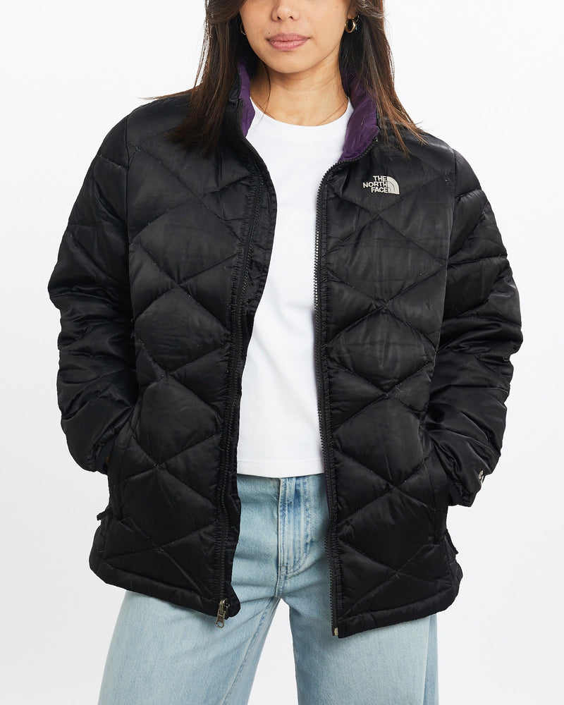 Vintage, The, North, Face, 550, Puffer, Jacket, The Real Deal, size extra small, colour Black, newtown, sydney, australia, thrift store, opshop, preloved, secondhand, sustainable, retro, antique, 70s, 80s, 90s, 2000s, 00s, fashion, clothing, streetwear, trendy, garment, style, boutique, store, shop, archive, sale, cheap, best, top, Jackets